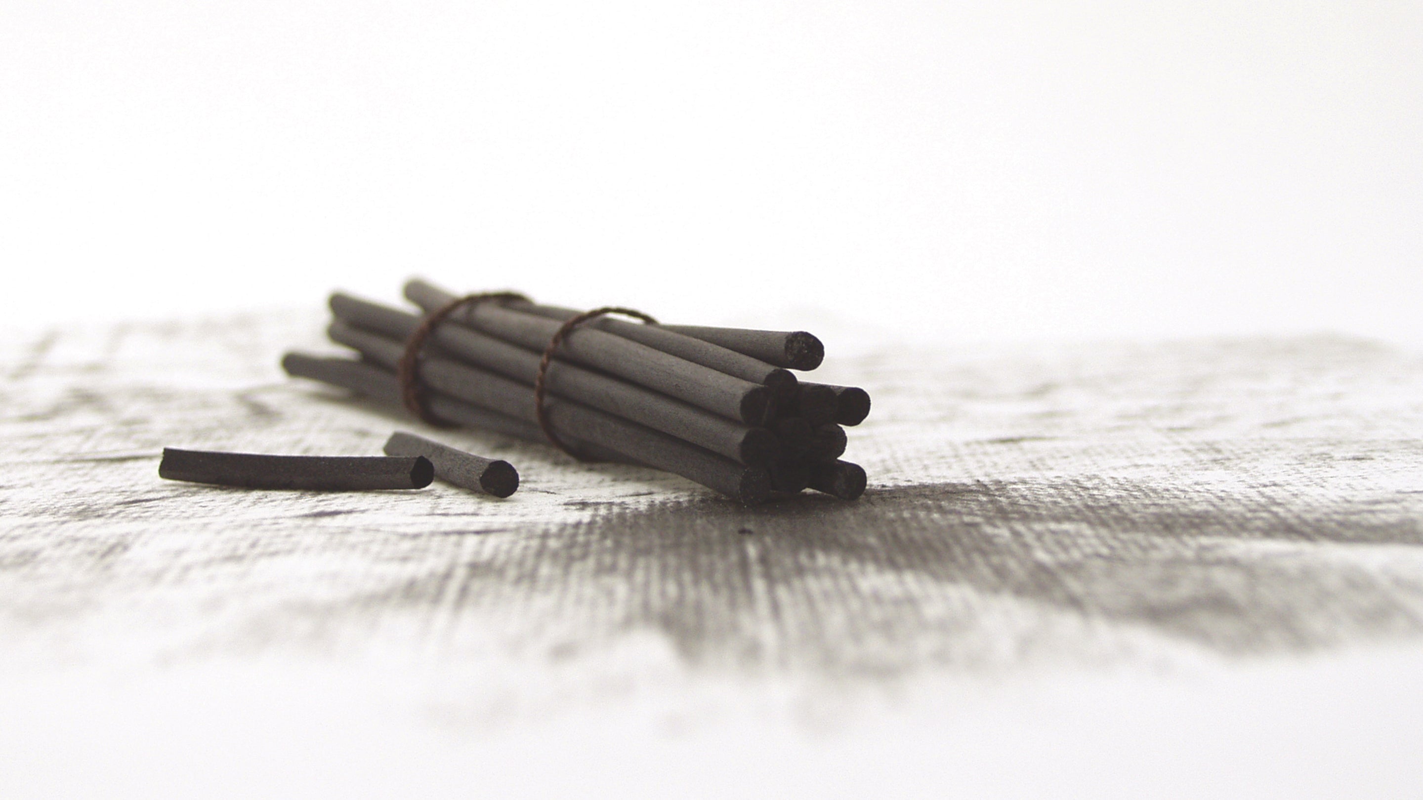 Charcoal Sticks Stock Photo by ©Melica 45158007