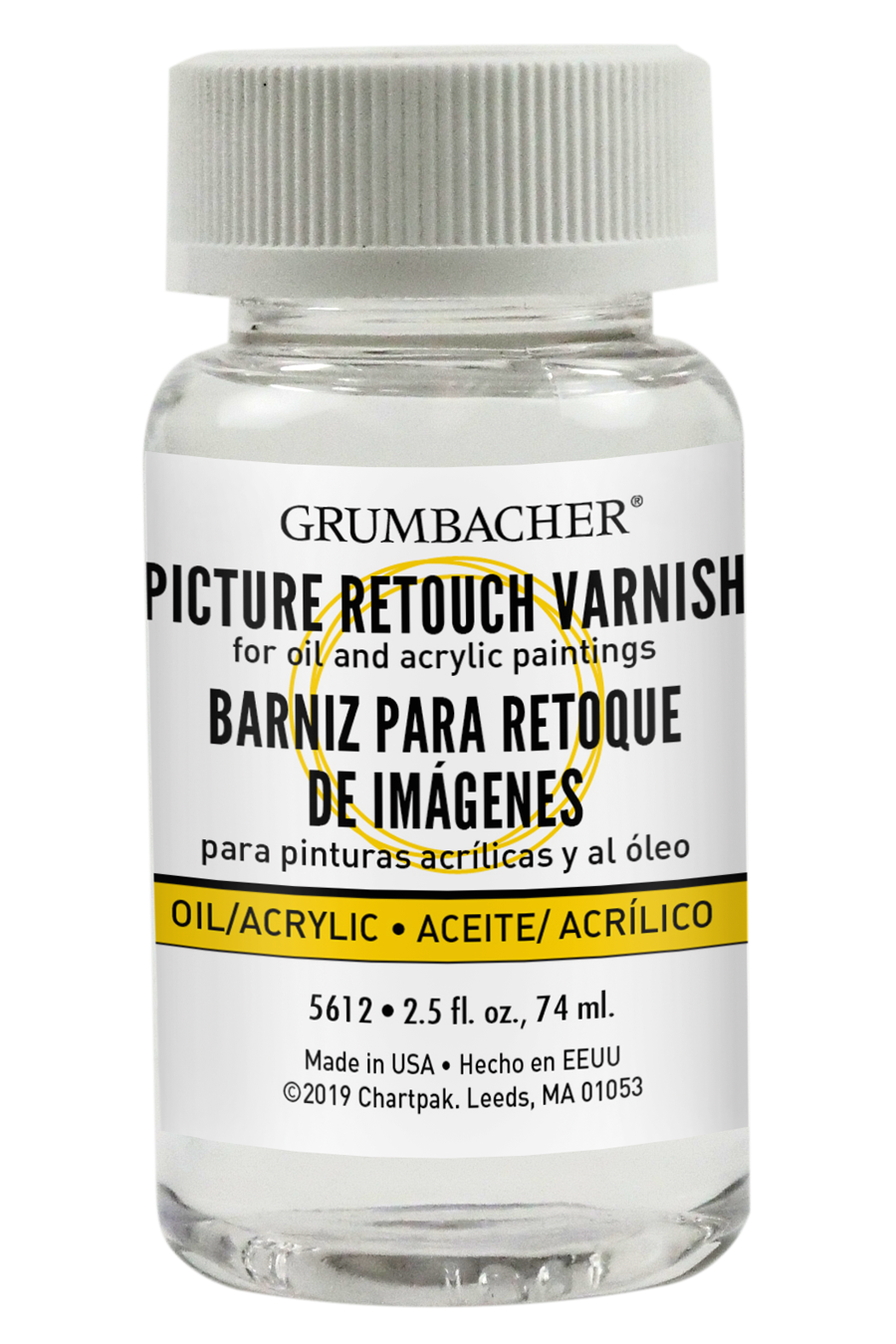 Grumbacher Picture Retouch Varnish, 2.5oz – Chartpak Factory Store