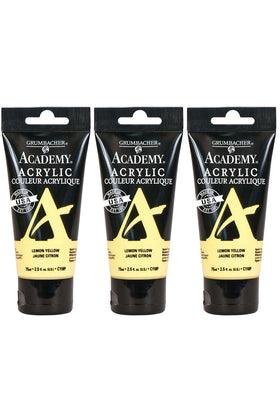 Grumbacher Academy® Acrylic Paint Value Pack Box of 3