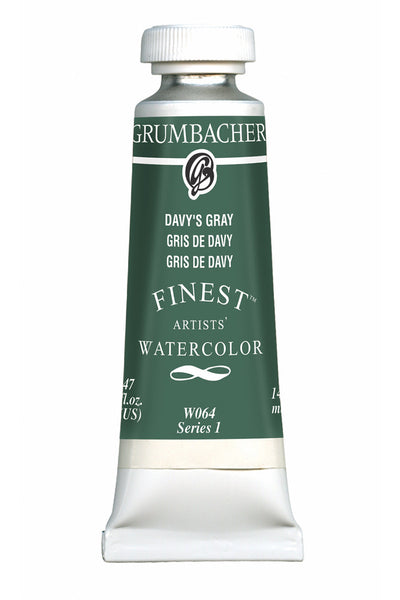 Finest™  Watercolor Davy's Gray 14 ml.