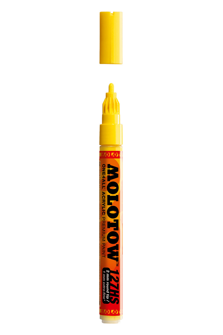 2mm Zinc Yellow Marker