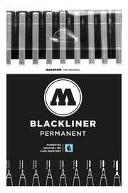 Blackliner 11pc Complete Set