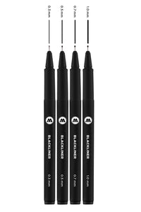 Blackliner 4pc Set (.3, .5, .7, 1)