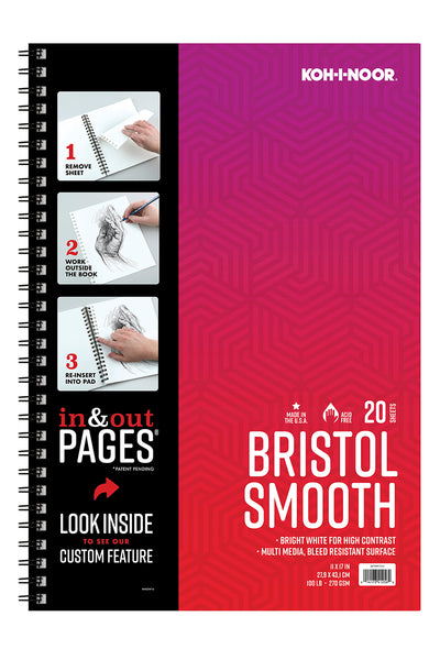 Koh-I-Noor® Bristol Smooth Paper
