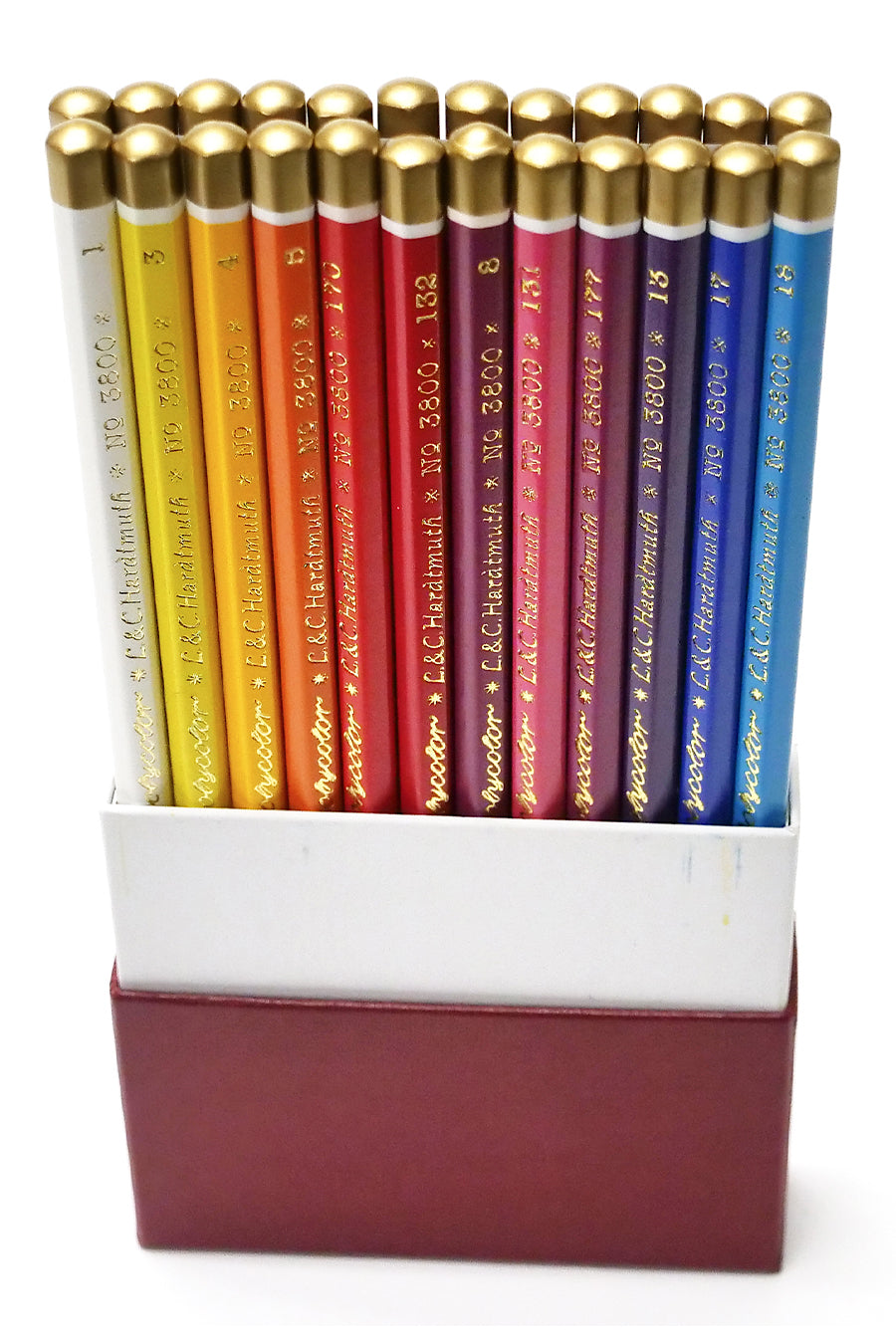 Koh-I-Noor Polycolor Dry Color Drawing Pencils