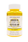 Linseed Oil, 8 oz.