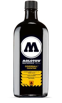 250ML Coversall Black Refill