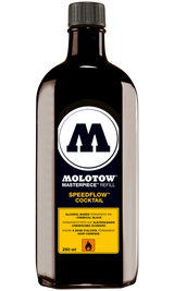250ML Speedflow Black Refill