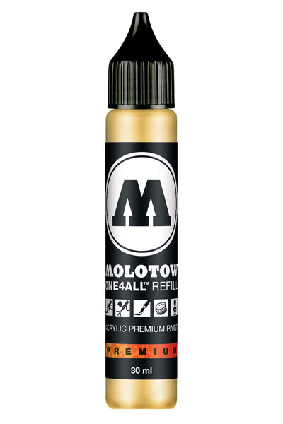 Molotow® ONE4ALL™ Refills Yellow Color Family