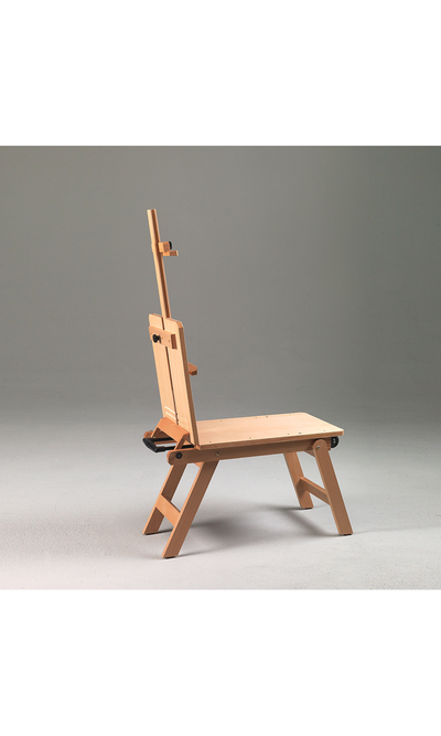 Mobile Bench Easel w/Pulling Handle