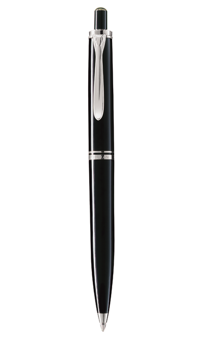 K405 Black/Silver Ballpoint Pen