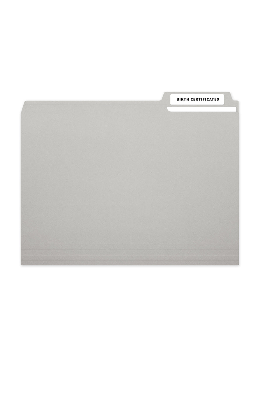 Laser/Ink Jet White File Folder Labels, 2/3" x 3-7/16", 30/Sheet, 750 Labels/Pk