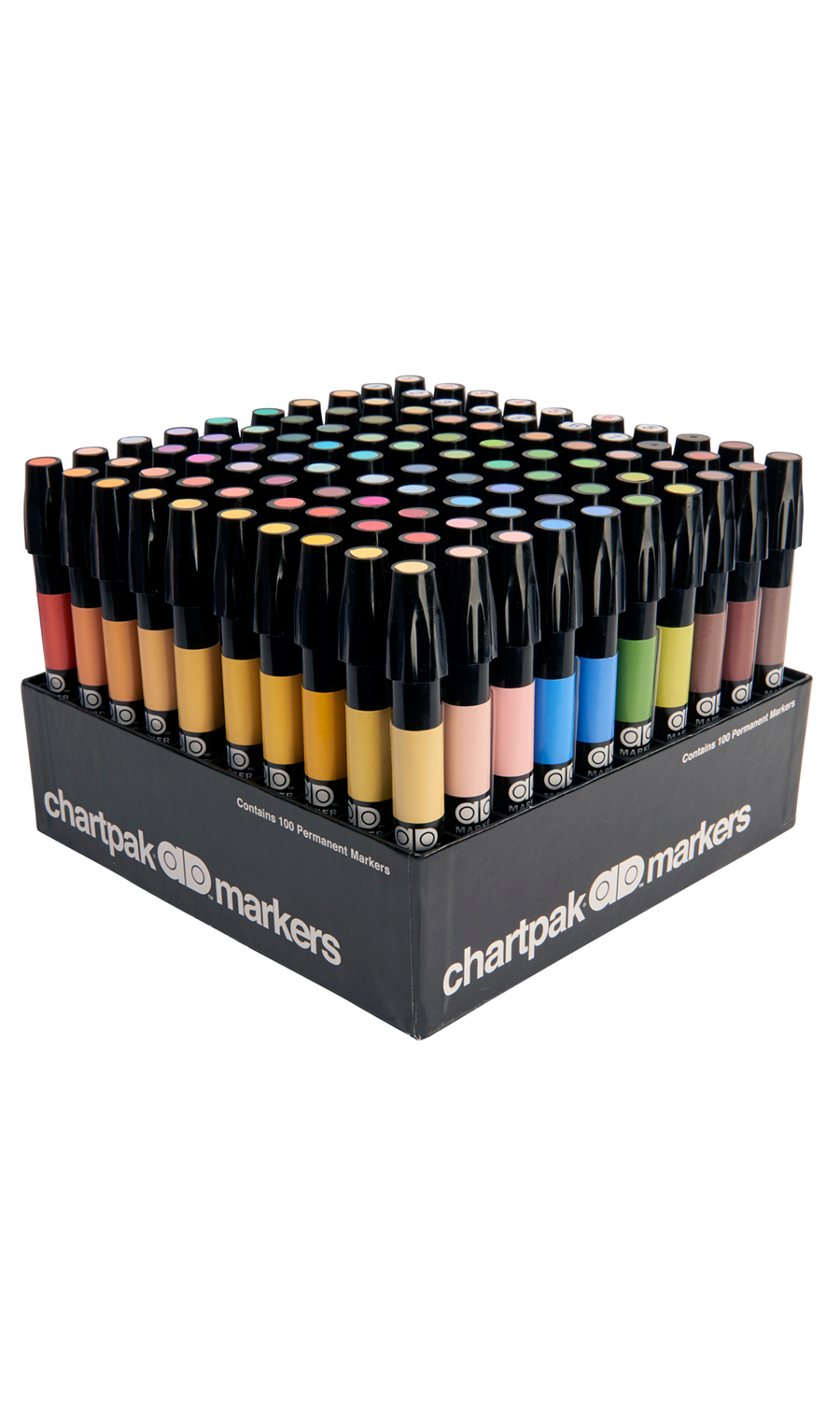 Chartpak Ad Marker Bundle - Set of 19 – Make & Mend