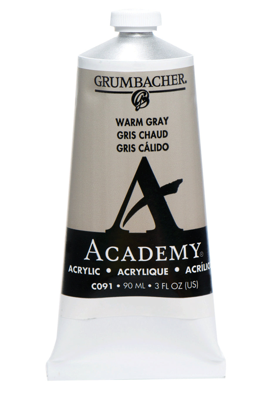 AcademyU+00AE Acrylic Neutral Gray 75 ml.