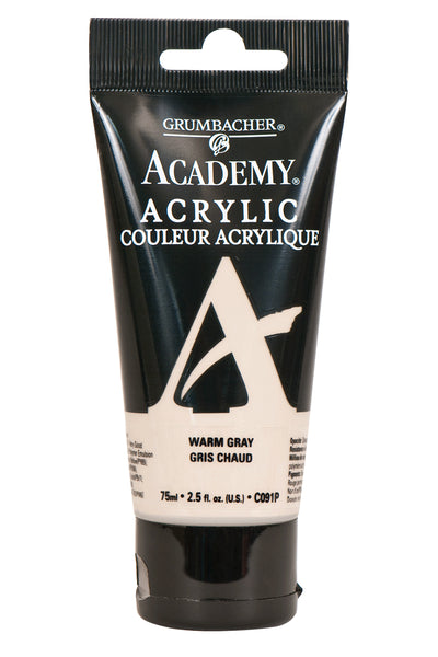 AcademyU+00AE Acrylic Warm Gray 75 ml.
