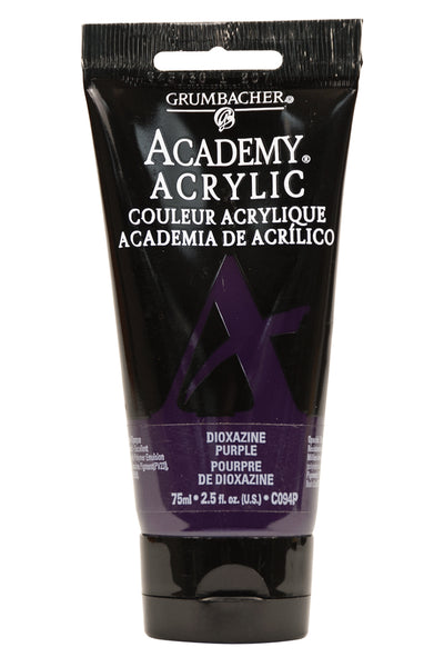 Academy® Acrylic Violet Color Family