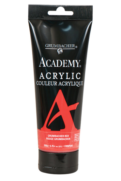 Academy® Acrylic Red Color Family