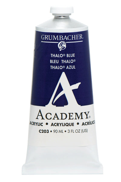 AcademyU+00AE Acrylic Ultramarine Blue 200 ml.