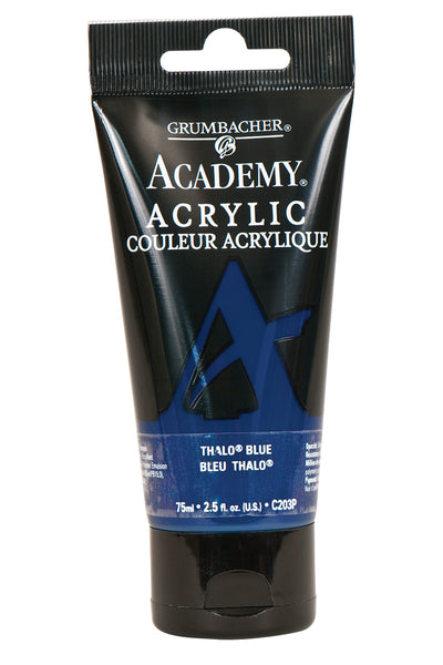 AcademyU+00AE Acrylic Ultramarine Blue 90 ml.