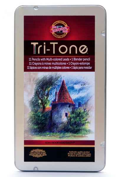 Koh-I-Noor® Tri-tone® Colored Pencil Sets