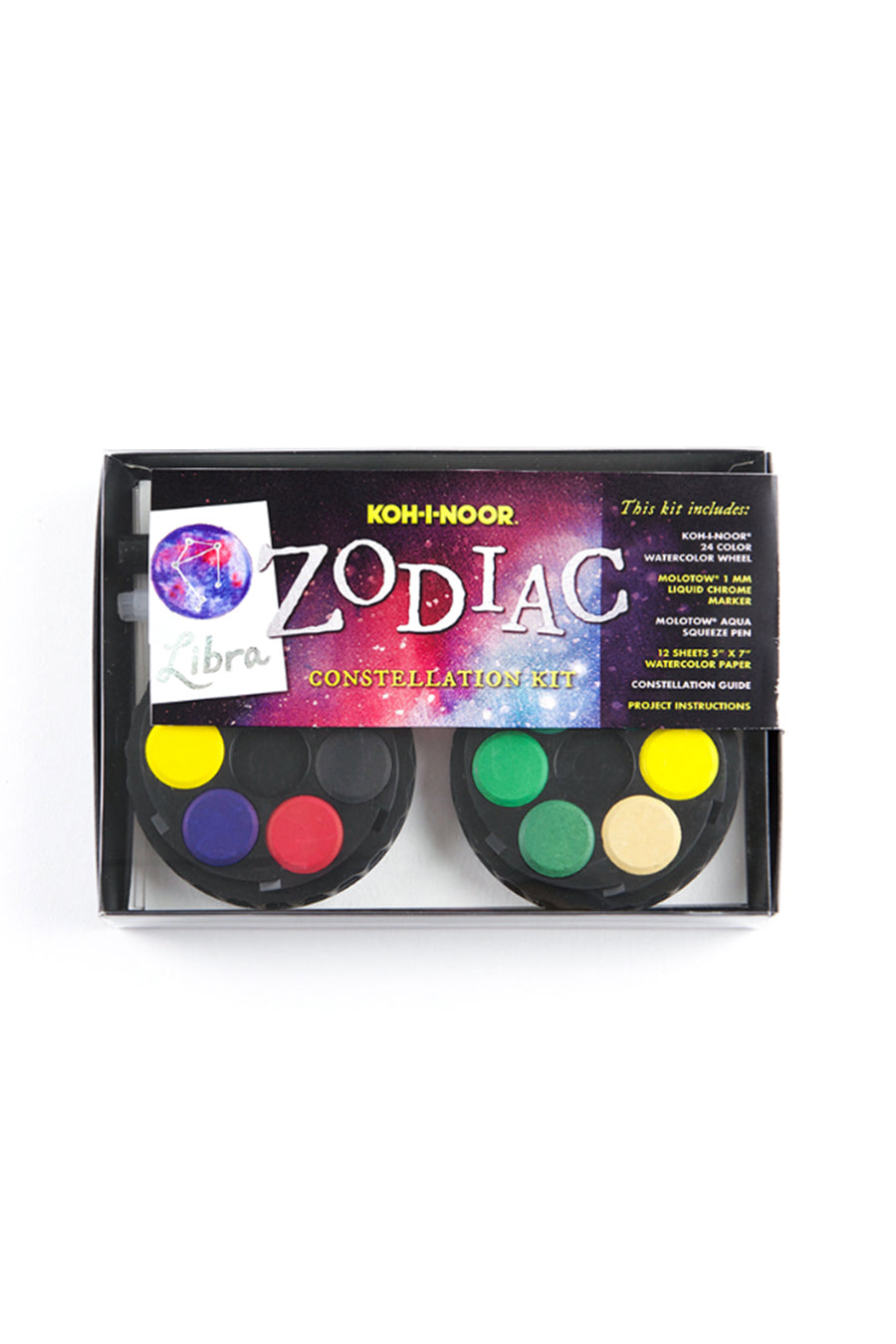 Koh-I-Noor® Zodiac Constellation Watercolor Kits