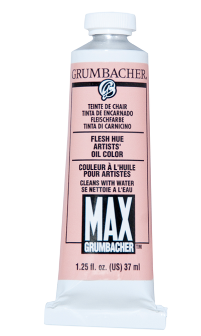 MAXU+00AE Water Mixable Oil Pale Pink Hue 37 ml.