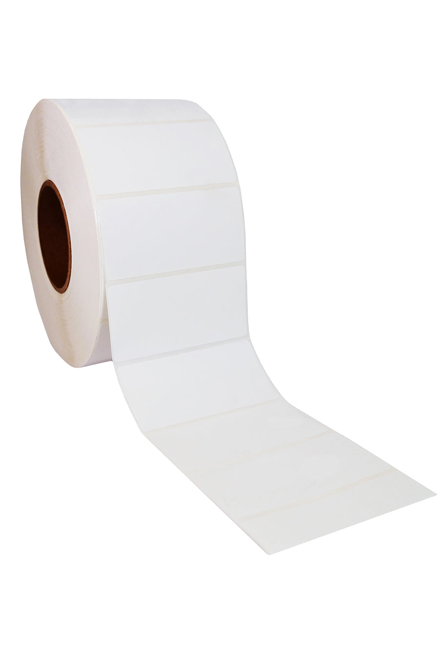 Direct Thermal White Shipping Labels, 4" x 2", 2750/Roll, 4 Rolls/Ea