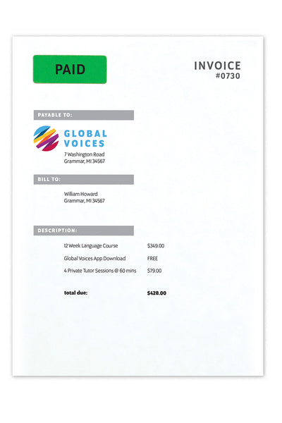 Laser Green Neon Labels, 1" x 2-5/8", 30/Sheet, 750 Labels/Pk