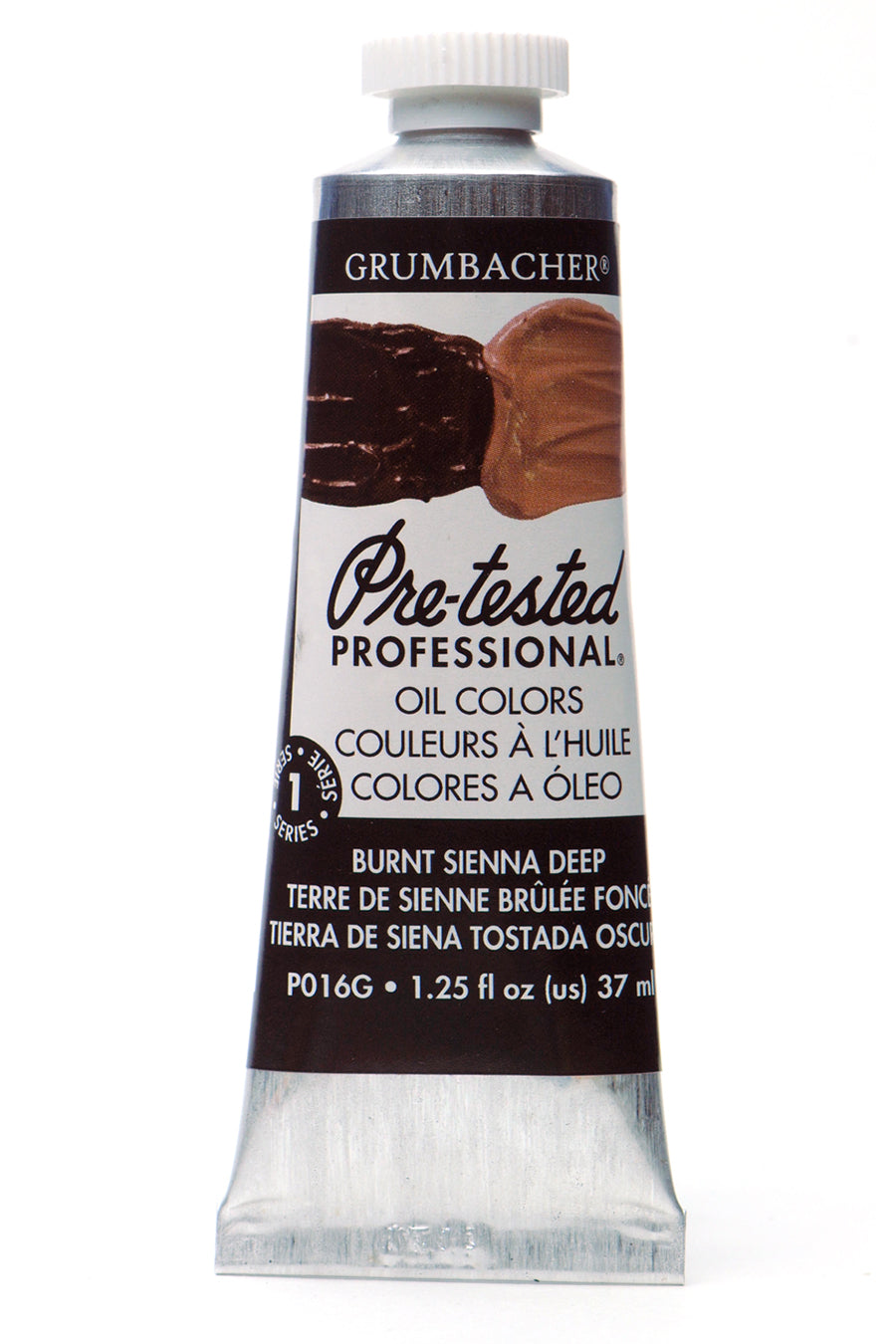 Grumbacher® Pre-tested® Oil Earthtone Color Family