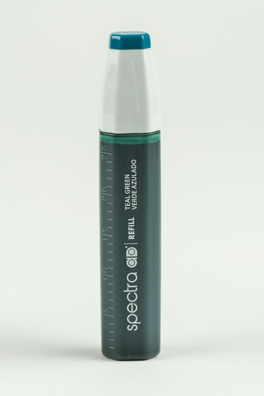 Chartpak Spectra Ad Marker Refill for S017AD Marker, Teal Green, 25ml, 1 Each (S017ADR)