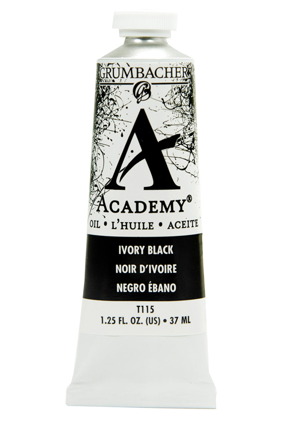 AcademyU+00AE Oil Ivory Black 150 ml.