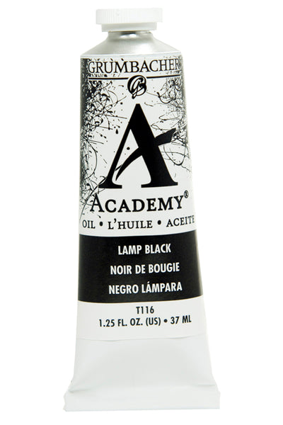 AcademyU+00AE Oil Lamp Black 37 ml.