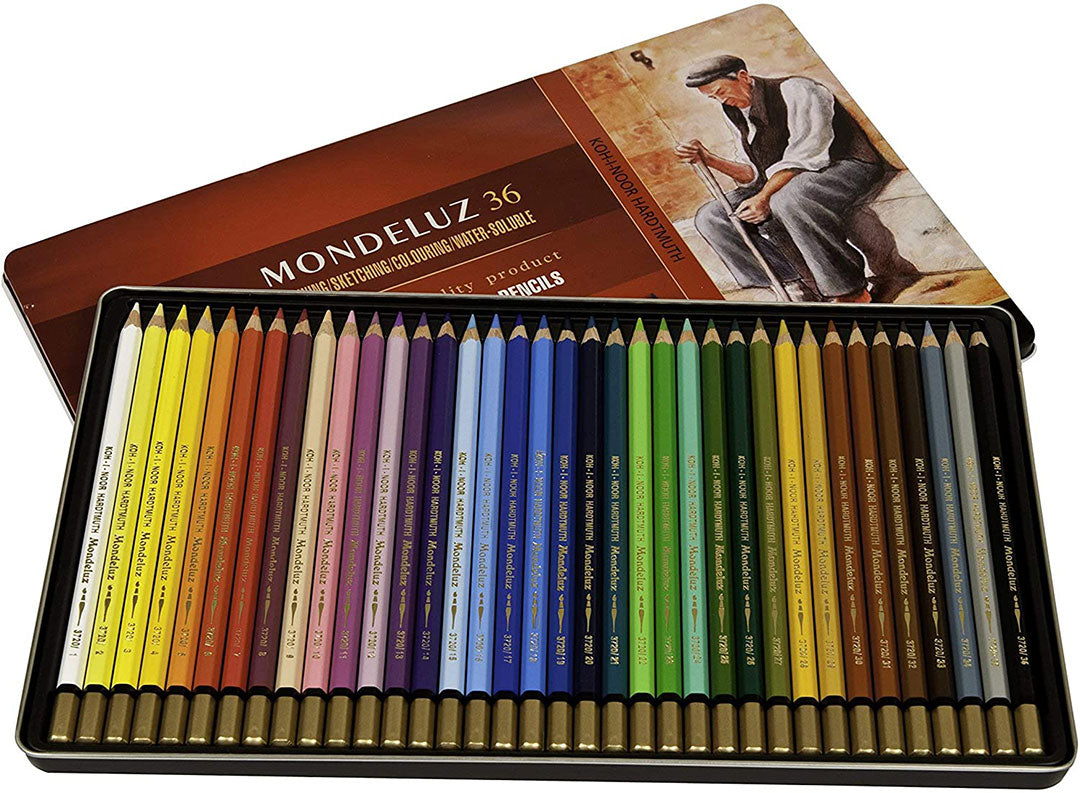 Mondeluz Aquarelle Colored Pencils – Chartpak Factory Store