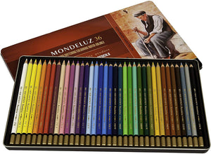 Mondeluz Aquarelle Colored Pencils