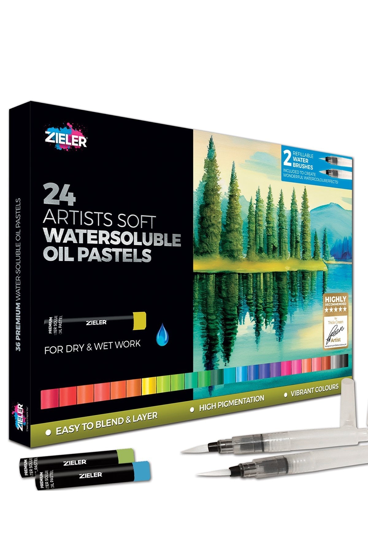 Chartpak Graphics Zieler® Graphic Markers & Pastels – Chartpak Factory Store