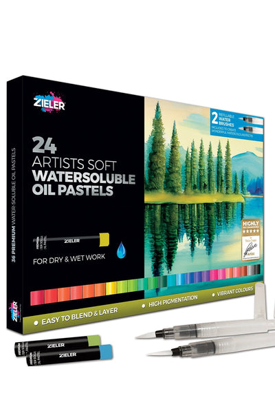 Zieler® Graphic Markers & Pastels