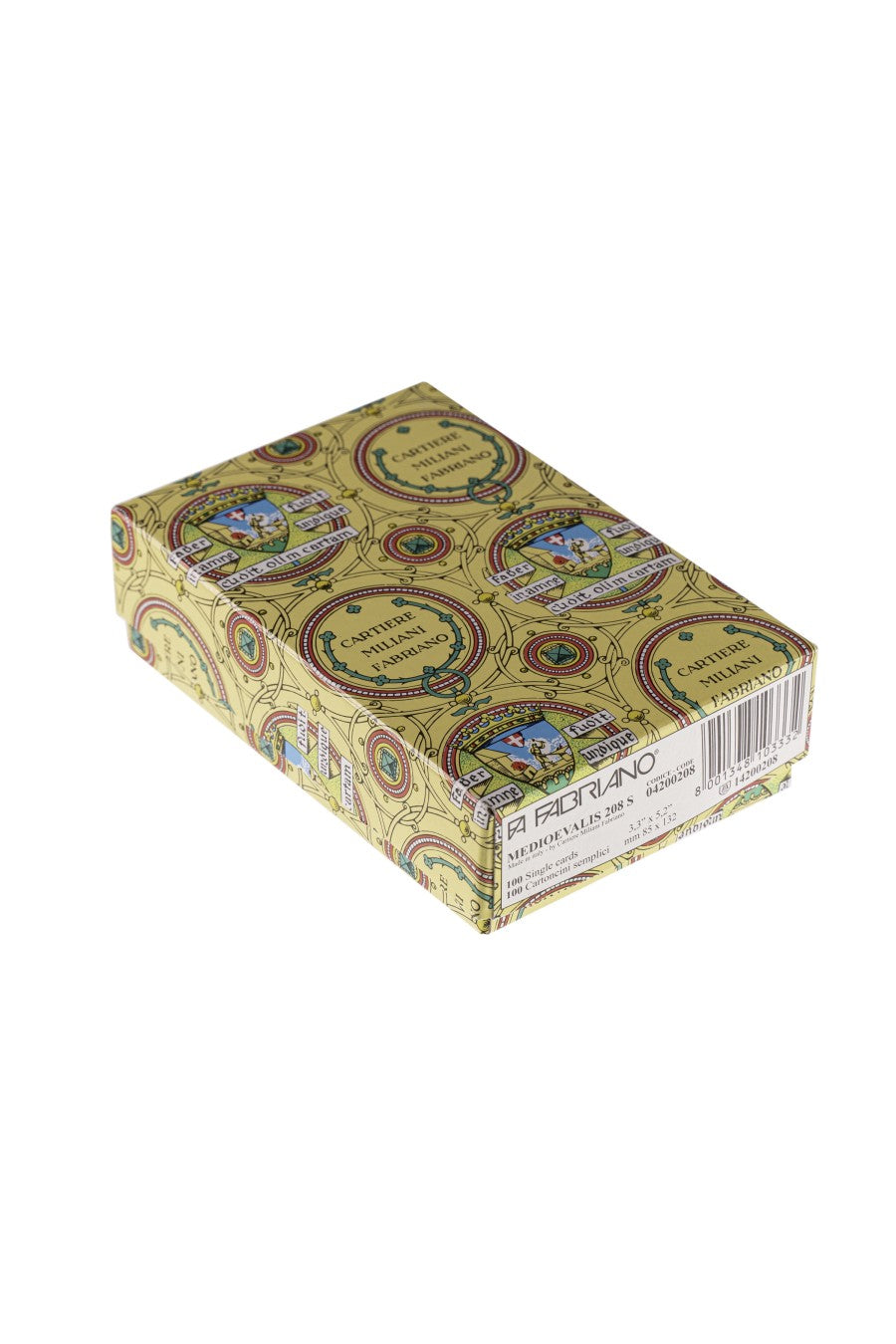 Fabriano Medioevalis Cards & Envelopes Set 