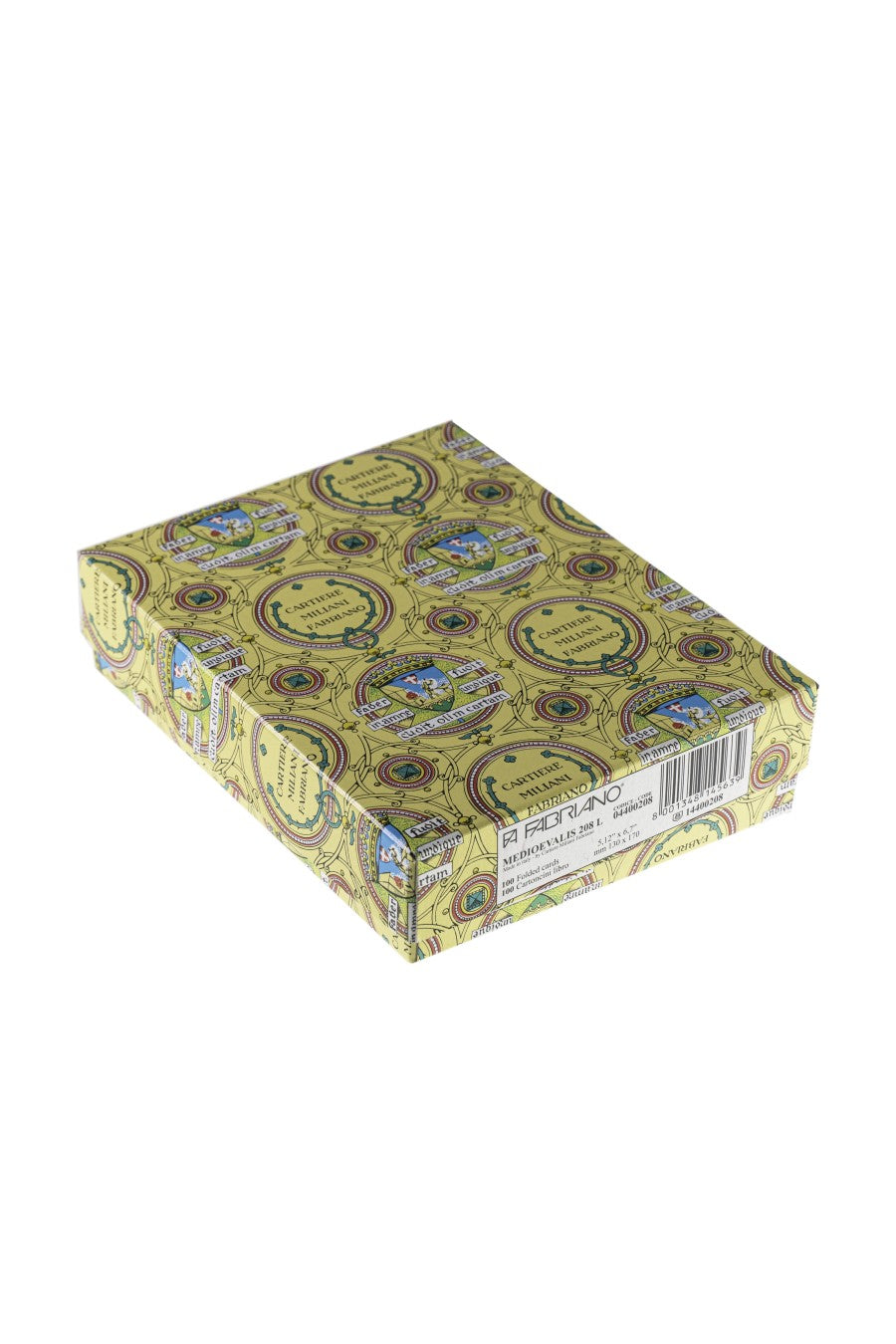Fabriano Medioevalis Cards & Envelopes Set 
