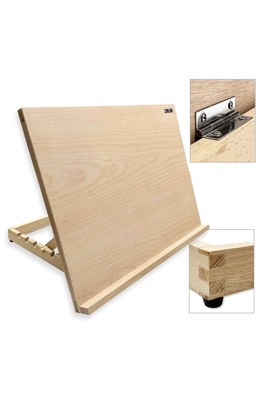 A3 Wooden Table Top Easel with 5 Adjustable Angles