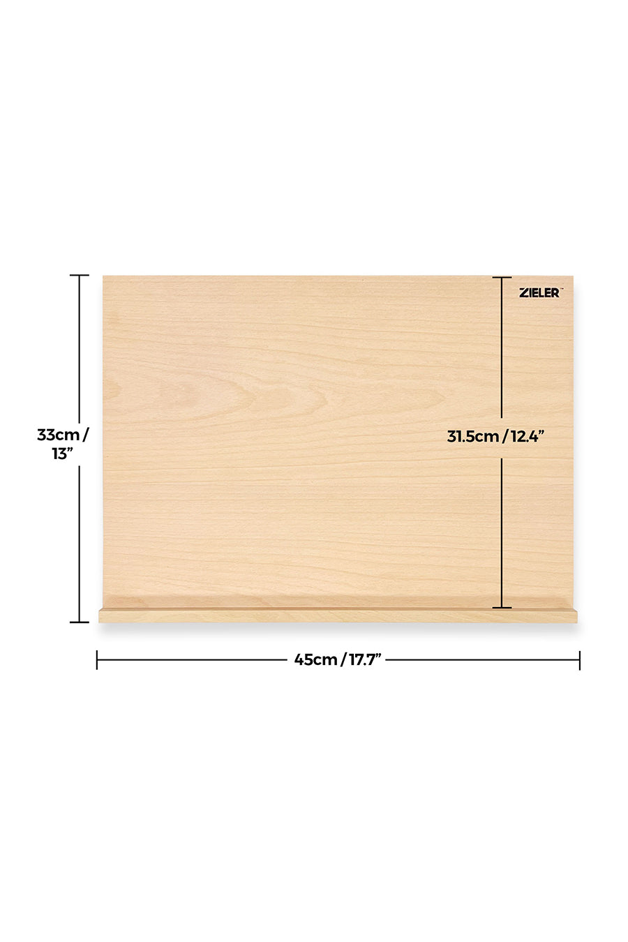 A3 Wooden Table Top Easel with 5 Adjustable Angles