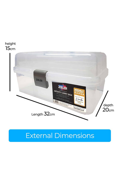 Art Storage Box / Sewing Box