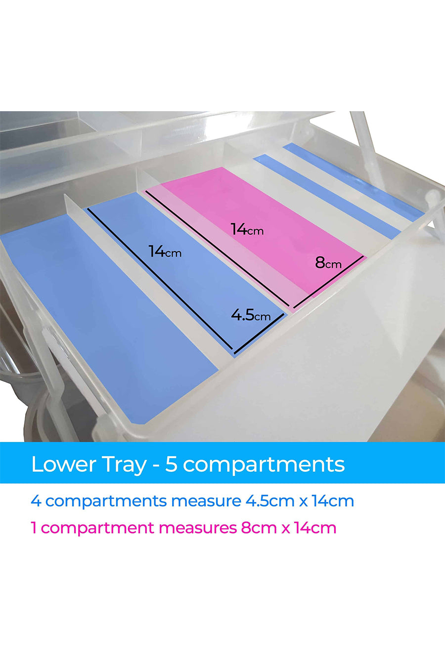 Art Storage Box / Sewing Box