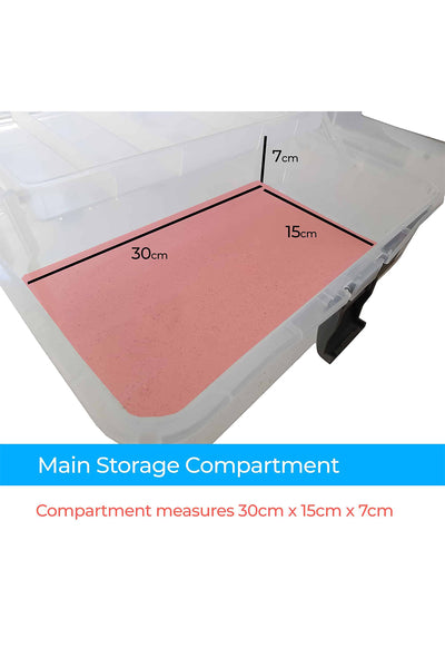 Art Storage Box / Sewing Box