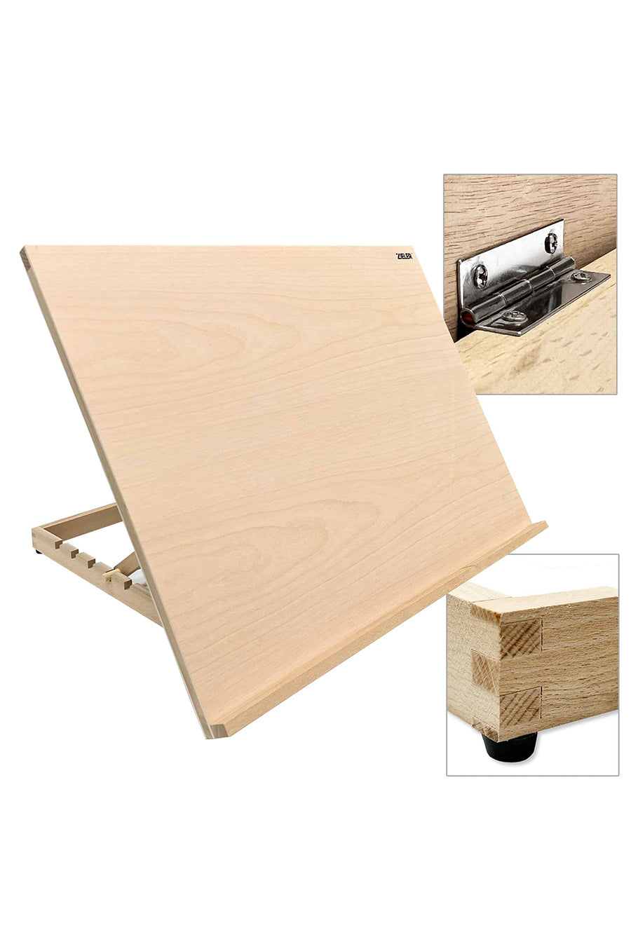 A2 Wooden Table Top Easel with 5 Adjustable Angles