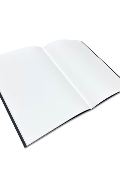 Zieler® A4 Soft Cover Sketchbook, 140gsm, 20 Sheets, Pack of 3