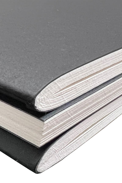 Zieler® A4 Soft Cover Sketchbook, 140gsm, 20 Sheets, Pack of 3