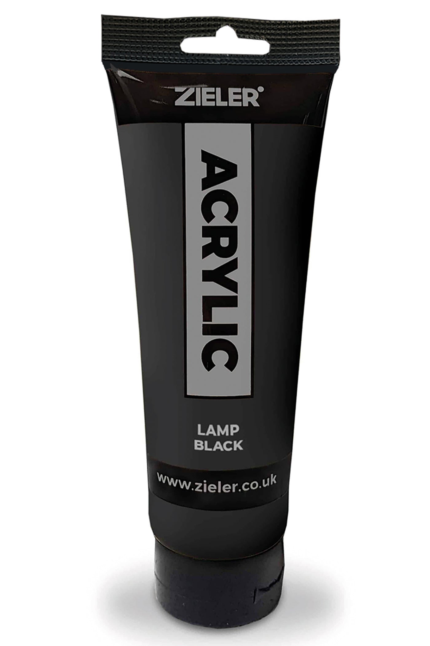 Zieler® Black Acrylic Paint,  250ml