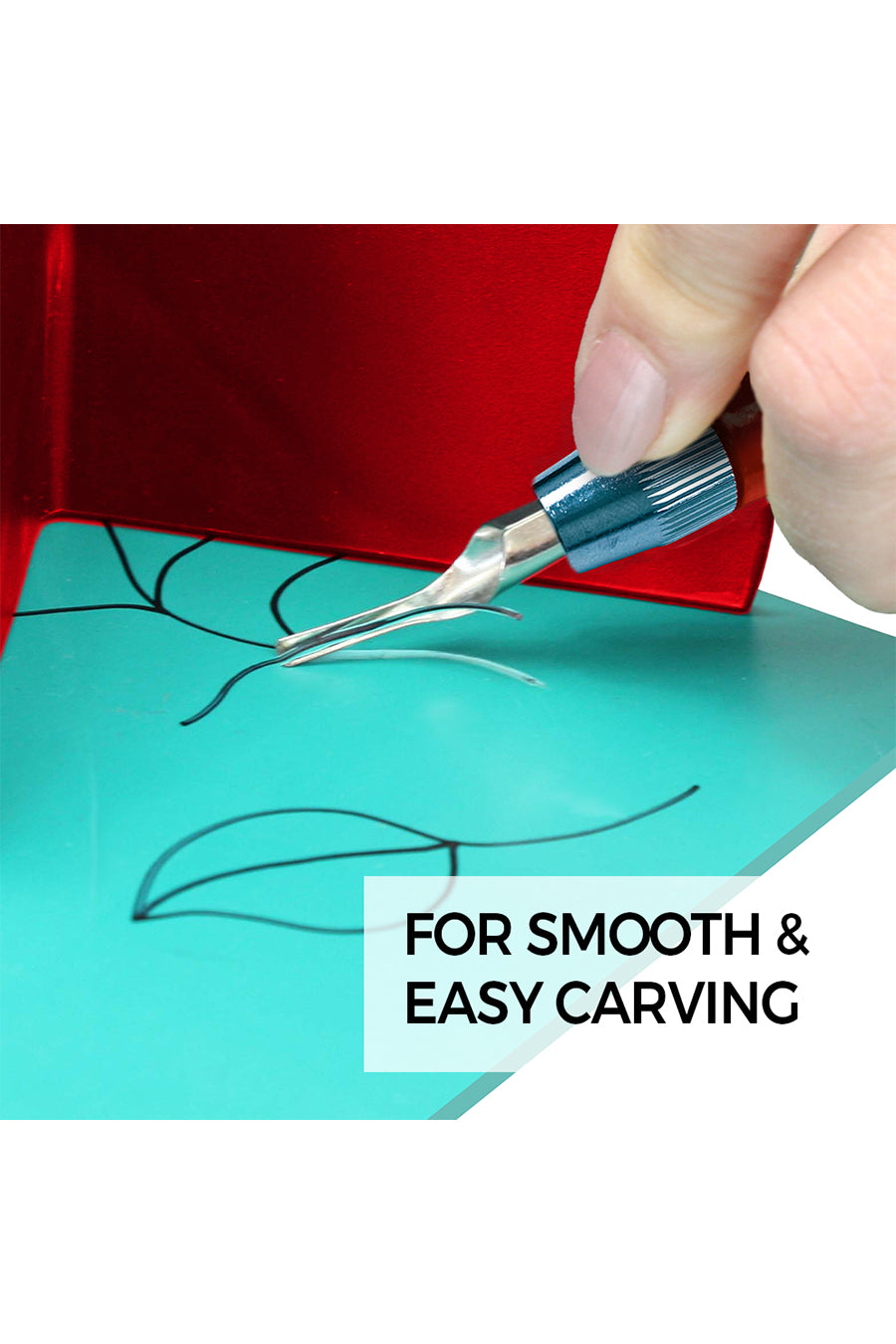 Zieler® 10 x 15cm Soft Cut Lino Printing Bloc Sheets (150mm x 100mm x 3mm), Pack of 10