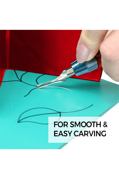 Zieler® 10 x 15cm Soft Cut Lino Printing Bloc Sheets (150mm x 100mm x 3mm), Pack of 10