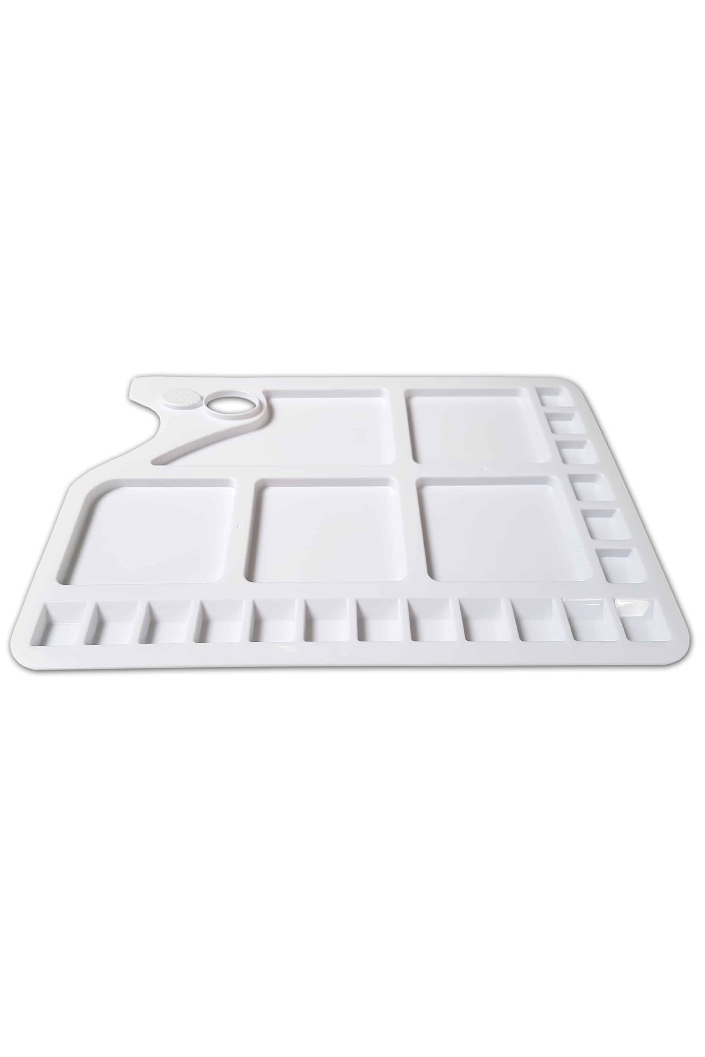 Zieler® Large White Palette Sturdy Plastic 23 Well